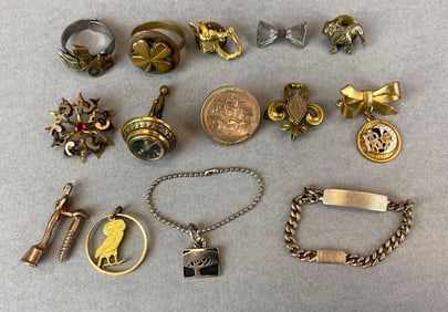Group of Pins and More