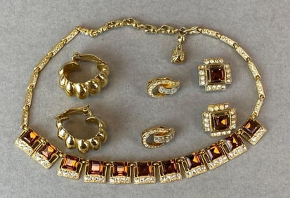 Group of Designer Costume Jewelry