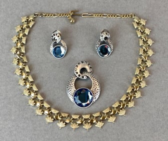 Group of Designer Costume Jewelry
