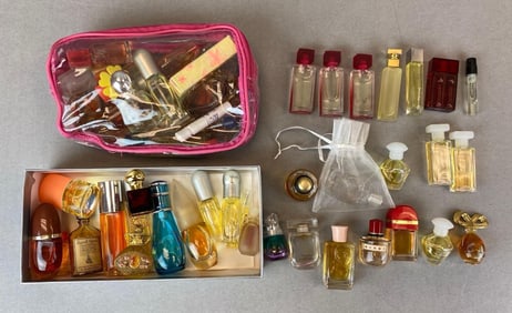 Group of Assorted Perfumes