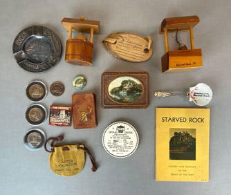 Group of Starved Rock Items