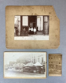Group of Illinois Cabinet Cards and CDV