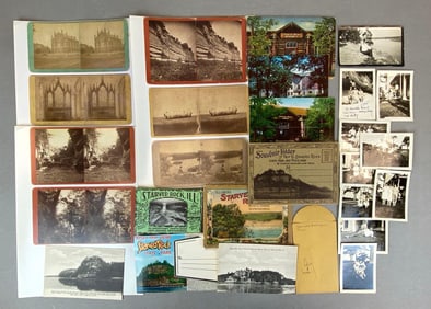 Group of Starved Rock Illinois Phonographs and More