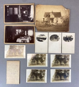 Ottawa IL 228 Clay St Postcards and More