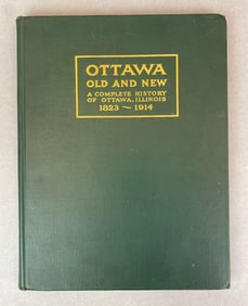 1914 Ottawa: Old and New Hardcover Book