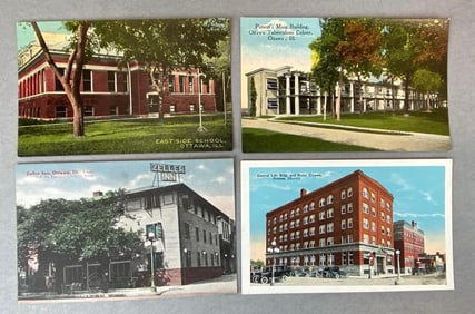 Postcards - 80+ Ottawa Illinois