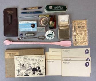 Group of Ottawa Illinois Advertising Items and More