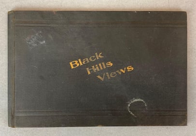 Black Hills View Hardcover Book