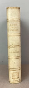 Latin Prose Versions LE Hardcover Book