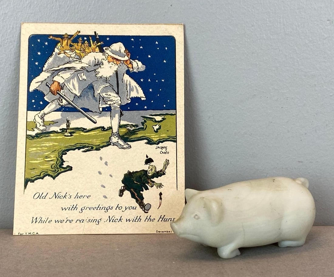 Group of 2 WW1 Items (1 of 4)