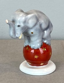 Herend Porcelain Circus Elephant