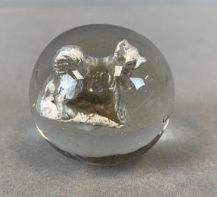 Sulfide Marble with Dog
