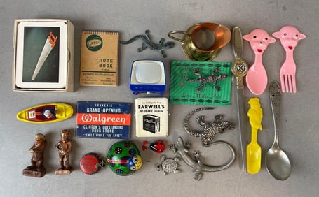 Group of Assorted Items