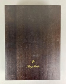 Group of 6 Remy Martin Cognac Glasses in Storage Box