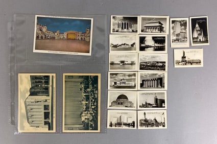 Group of Chicago Worlds Fair and More