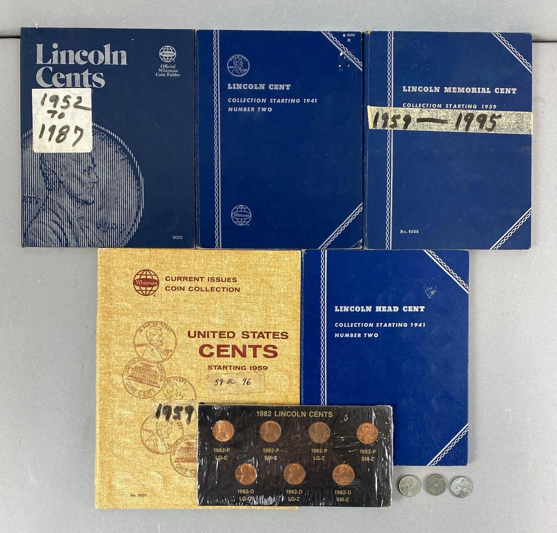 Group of 400+ US Lincoln Head Cents and More (1 of 8)