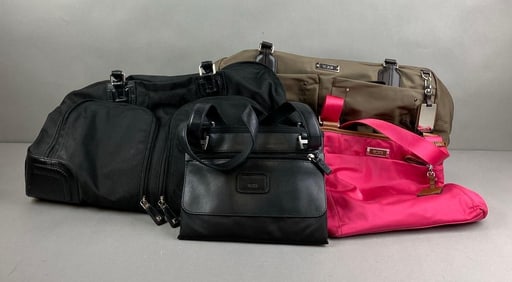 Group of 4 Tumi Travel Bags