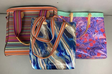 Group of 3 Consuela Bags