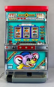 Japanese Getter Mouse Electrocoin Slot Machine