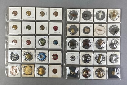 Group of Pins and More
