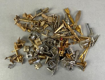 Group of Assorted Cufflinks and More