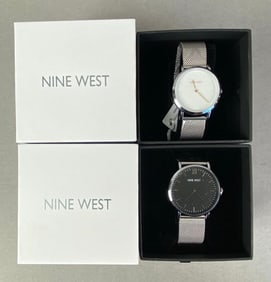 Group of 2 Nine West Fashion Wrist Watches