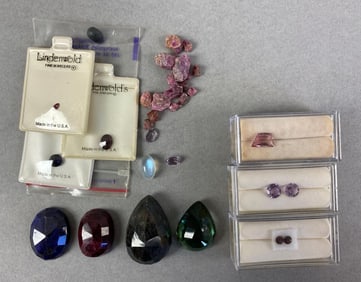 Group of Assorted Gemstones