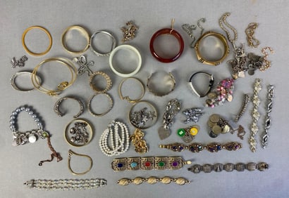 Group of Costume Jewelry