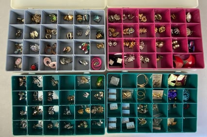 Group of Assorted Costume Jewelry