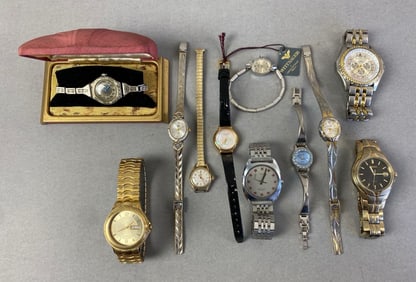 Group of Assorted Wrist Watches