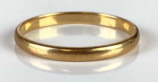14K Gold Band