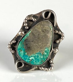 Sterling Silver Turquoise Ring