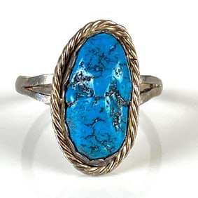 Sterling Silver Turquoise Ring