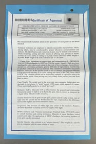 2.69 Carats Sapphire Gemstone with COA