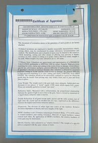 1.09 Carats Emerald Gemstone with COA