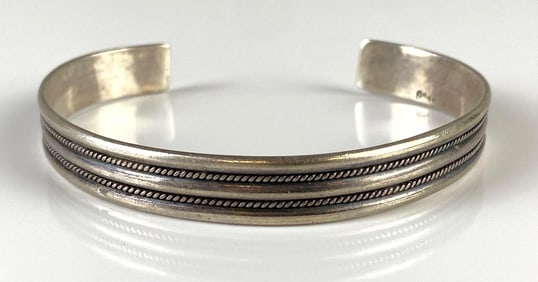 Sterling Silver Cuff Bracelet