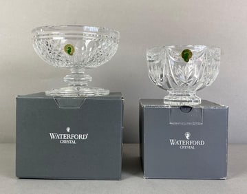 Group of 2 Waterford Cut Crystal Bowls