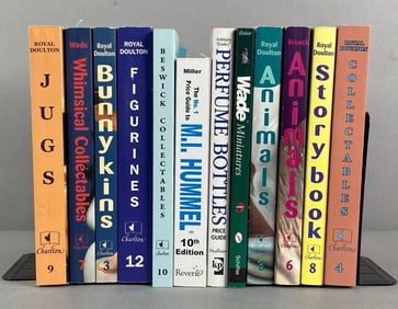 Group of Price Guide Books