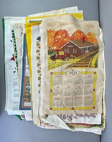 Group of Canvas Art Calendars
