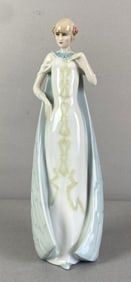 1985 Royal Doulton Reflections Debut Porcelain Figurine