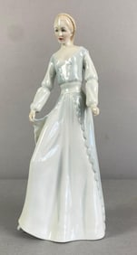 1985 Royal Doulton Reflections Demure Porcelain Figurine