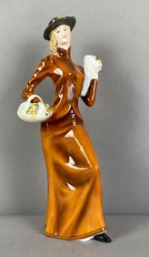 1972 Royal Doulton Eliza Porcelain Figurine