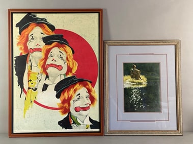 Group of 2 Prints
