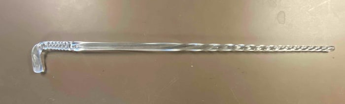 Twisted Art Glass Cane