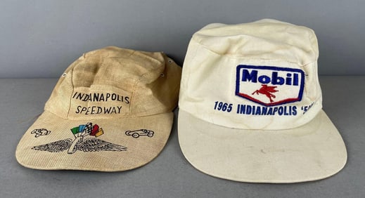 Group of 2 Vintage Indy 500 Hats
