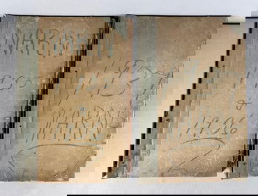 1935-37 National Auto Racing News Bound Newspapers