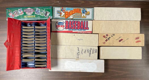 Group of 1980s / 90s Baseball Cards