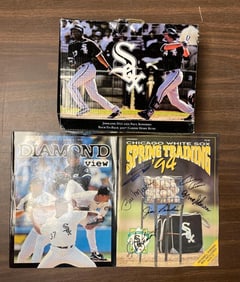 Group of Chicago White Sox Items