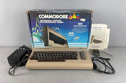 Commodore 64 Personal Computer