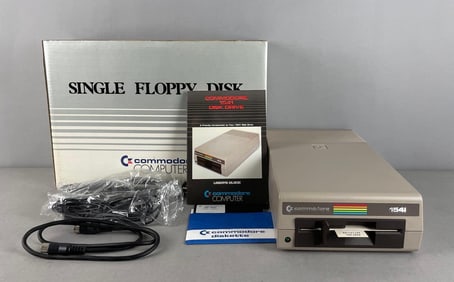 Commodore Computer 1541 Disk Drive